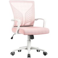 Yaheetech Bürostuhl Ergonomisch Schreibtischstuhl mit Schaukelfunktion Drehstuhl mit Gepolstertem Sitzkissen Chefsessel Höhenverstellbar fürs Yaheetech Bürostuhl Ergonomisch Schreibtischstuhl mit Schaukelfunktion Drehstuhl mit Gepolstertem Sitzkissen Chefsessel Höhenverstellbar fürs von YAHEETECH