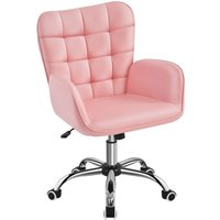 Bürostuhl Ergonomischer Schreibtischstuhl Bürohocker Arbeitsstuhl Drehstuhl höhenverstellbar Polsterstuhl Computerstuhl mit Armlehne und Rollen bis von YAHEETECH