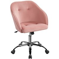 Yaheetech - Bürostuhl Ergonomischer Schreibtischstuhl Drehstuhl Höhenverstellbar Computerstuhl mit Rollen Atmungsaktiv Rollstuhl bis 136 kg belastbar von YAHEETECH