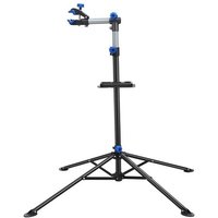 Yaheetech Fahrradmontagestände 360° drehbar Reparaturständer Teleskopständer mit Magnetischer Werkzeugablage Höhenverstellbar bis 190 cm von YAHEETECH