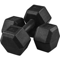 Yaheetech - Hanteln Set 4/6/8 kg 2er Kurzhanteln für Krafttraining oder zu Hause Hantelset 2 stück Hanteln Dumbbell Set Fitness 2er Set Yaheetech - Hanteln Set 4/6/8 kg 2er Kurzhanteln für Krafttraining oder zu Hause Hantelset 2 stück Hanteln Dumbbell Set Fitness 2er Set von YAHEETECH