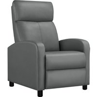 Yaheetech Ruhesessel Relaxsessel Liegesessel mit verstellbarer Fußstütze und liegefunktion Fernsehsessel aus Kunstleder Einzelsofa 160° neigbar Yaheetech Ruhesessel Relaxsessel Liegesessel mit verstellbarer Fußstütze und liegefunktion Fernsehsessel aus Kunstleder Einzelsofa 160° neigbar von YAHEETECH