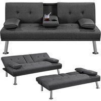 Schlafsofa für max. 3 Personen Gästebett Couch Sofa mit Schlaffunktion Tagesbett Bettsofa Schlafcouch Sofabett Polstersofa bis 350 kg belastbar Schlafsofa für max. 3 Personen Gästebett Couch Sofa mit Schlaffunktion Tagesbett Bettsofa Schlafcouch Sofabett Polstersofa bis 350 kg belastbar von YAHEETECH