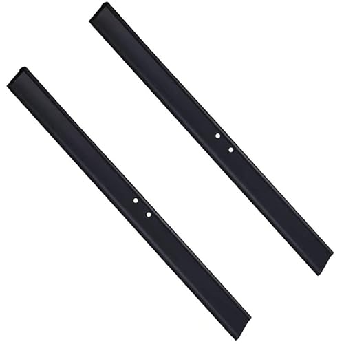 2 Stücke Gummilippe 25cm Silikon Abziehlippe für Duschabzieher Ersatzlippe für Abzieher von YAHENLI