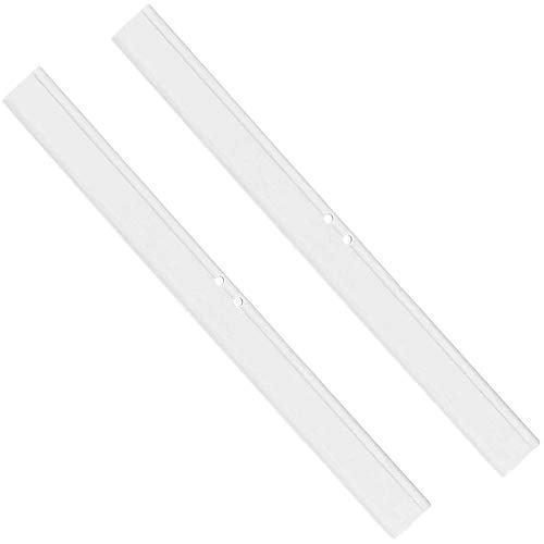 2 Stücke Gummilippe 25cm Silikon Abziehlippe für Duschabzieher Ersatzlippe für Abzieher von YAHENLI