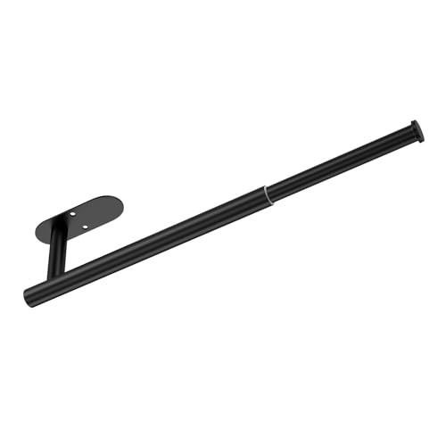 Küchenrollenhalter, ohne Bohren Papierrollenhalter Selbstklebend Rollenhalter unter dem Schrank, Edelstahl Toilettenpapierhalter, Wc Rollenhalter Klopapierhalter von YAHENLI