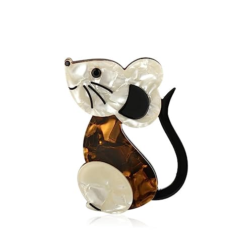 YAHOYA Schöne Maus Tier Broschen Acryl Schmuck Kinder Mädchen Mantel Kragen Tasche Dekoration Zubehör Routine Feiertag Anstecknadeln Geschenke YAHOYA Schöne Maus Tier Broschen Acryl Schmuck Kinder Mädchen Mantel Kragen Tasche Dekoration Zubehör Routine Feiertag Anstecknadeln Geschenke von YAHOYA