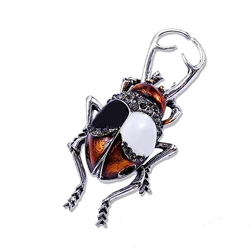 YAHOYA Neue Vielseitige Strass Insekten Brosche Malerei Brosche Mode Einfache Bee Anstecknadel Mantel Corsage Business Geschenk Gedenken YAHOYA Neue Vielseitige Strass Insekten Brosche Malerei Brosche Mode Einfache Bee Anstecknadel Mantel Corsage Business Geschenk Gedenken von YAHOYA