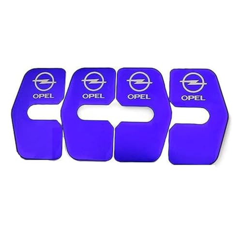 YAHUI 4 Stück Auto Türschloss Abdeckung für Opel Agila II 2008-2014, Anti Rust Auto Türschlossabdeckung Schutzkappe Auto Türschloss Abdeckung,B YAHUI 4 Stück Auto Türschloss Abdeckung für Opel Agila II 2008-2014, Anti Rust Auto Türschlossabdeckung Schutzkappe Auto Türschloss Abdeckung,B von YAHUI