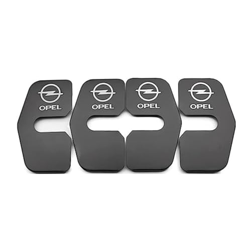 YAHUI 4 Stück Auto Türschloss Abdeckung für Opel Combo Life XL E 2018-2022, Anti Rust Auto Türschlossabdeckung Schutzkappe Auto Türschloss Abdeckung,A YAHUI 4 Stück Auto Türschloss Abdeckung für Opel Combo Life XL E 2018-2022, Anti Rust Auto Türschlossabdeckung Schutzkappe Auto Türschloss Abdeckung,A von YAHUI