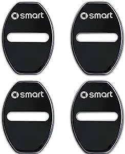 YAHUI 4 Stück Auto Türschloss Abdeckung für Smart 453 Fortwo Forfour+, Anti Rust Auto Türschlossabdeckung Schutzkappe Auto Türschloss Abdeckung,B YAHUI 4 Stück Auto Türschloss Abdeckung für Smart 453 Fortwo Forfour+, Anti Rust Auto Türschlossabdeckung Schutzkappe Auto Türschloss Abdeckung,B von YAHUI