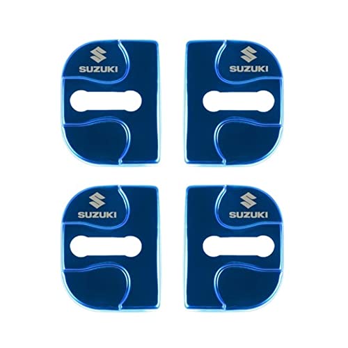 YAHUI 4 Stück Auto Türschloss Abdeckung für Suzuki Alto VI I2009-2014, Anti Rust Auto Türschlossabdeckung Schutzkappe Auto Türschloss Abdeckung,G YAHUI 4 Stück Auto Türschloss Abdeckung für Suzuki Alto VI I2009-2014, Anti Rust Auto Türschlossabdeckung Schutzkappe Auto Türschloss Abdeckung,G von YAHUI