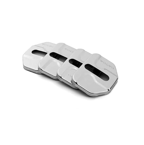 YAHUI 4 Stück Auto Türschloss Abdeckung für Volvo V60 Cross Country 2015-2018 2019 2020-2025, Anti Rust Auto Türschlossabdeckung Schutzkappe Auto Türschloss Abdeckung YAHUI 4 Stück Auto Türschloss Abdeckung für Volvo V60 Cross Country 2015-2018 2019 2020-2025, Anti Rust Auto Türschlossabdeckung Schutzkappe Auto Türschloss Abdeckung von YAHUI