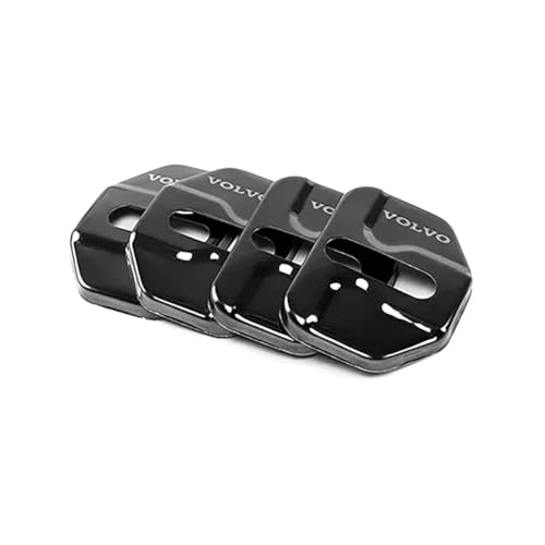 YAHUI 4 Stück Auto Türschloss Abdeckung für Volvo XC90 2003-2014 2015 2016-2025, Anti Rust Auto Türschlossabdeckung Schutzkappe Auto Türschloss Abdeckung YAHUI 4 Stück Auto Türschloss Abdeckung für Volvo XC90 2003-2014 2015 2016-2025, Anti Rust Auto Türschlossabdeckung Schutzkappe Auto Türschloss Abdeckung von YAHUI