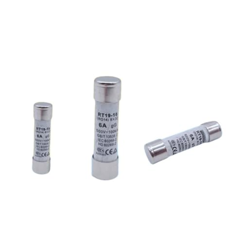 10 Stück RO14-16A RO14-20A RO14-5A RO14-6A RO14-2A RO14-10A RO14-4A Sicherung(RO14-4A) von YAJEKLHQJ