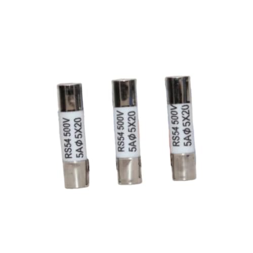 10 stück RS54 5 * 20 250V 0,5 A1A2A3A4A5A6A8A10A12A14A15A16A Schnelle sicherung(15A) von YAJEKLHQJ