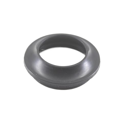 2 stücke Motorrad Gabel Staub Dichtung 32x4 4/37x5 0/41x5 4/43x55mm Schwarz Gummi Schock Absorbieren Öl Dichtung Staub Abdeckung(33x45mm) von YAJEKLHQJ