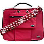 YAKA Laptoptasche 70797 13.3" Polyester Rot 3 x 36,05 x 27 cm von YAKA