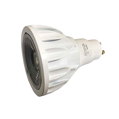 YAKAiYAL 12W PAR20 GU10 LED Lampe Kaltweiß 6000K 30 Grad LED COB Reflektor Lampe 220V Spotlicht Leuchtmittel als Ersatz für Halogenbirne 1-Stück Nicht-Dimmbar MEHRWEG von YAKAiYAL