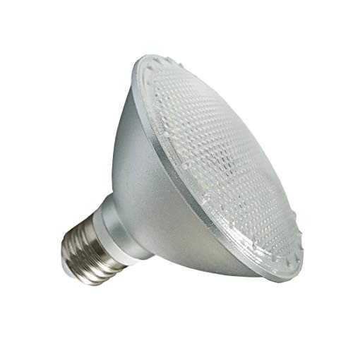 YAKAiYAL 12W PAR30 LED Lampe E27 Kaltweiß 6000K Wasserdicht IP65 120 Grad LED Reflektorlampe Ersatz für Halogenlampe/Konventionelle Glühbirne Nicht Dimmbar MEHRWEG von YAKAiYAL