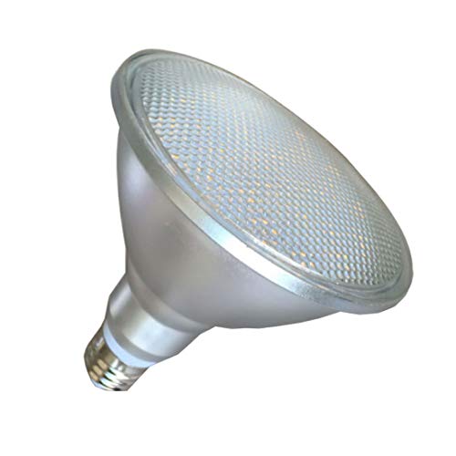 YAKAiYAL PAR38 15W LED Reflektorlampe E27 Kaltweiß 6000K wasserdicht IP65 120 Grad Ersatz für Halogenlampe/herkömmliche Glühbirne Nicht Dimmbar MEHRWEG von YAKAiYAL