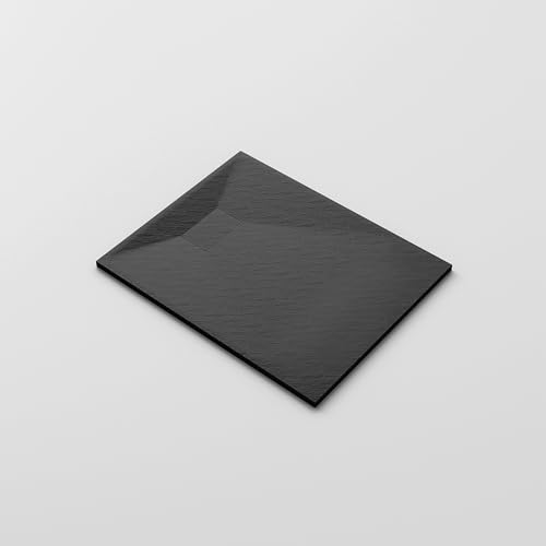 Duschtasse 100 x 80 cm SMC Duschwanne Rechteckige Schwarze Brausewanne Duschbecken für Dusche Rutschfest in Schieferoptik Duschtasse 100 x 80 cm SMC Duschwanne Rechteckige Schwarze Brausewanne Duschbecken für Dusche Rutschfest in Schieferoptik von YAKE