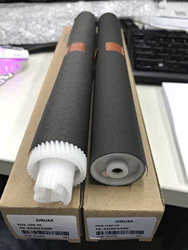 Druckerteile- 1 teile neue original. FS2100 OPC. Trommel for Kyocera. P3055 P3060 M3660 M3660 FS 2100 4100 4200 4300 M3040 M3540 M3550 M3560 Zylinder von YAKESTYLE