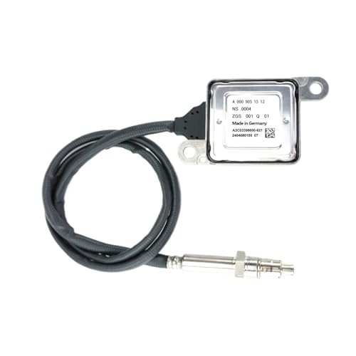 Für Benz MI GL W164 X164 W166 X166 C166 W205 C205 A0009051512 NOx Sensor A0009051512 Stickstoff Oxid Nox Sensor Lambdasonde von YAKISA