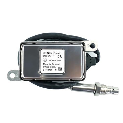 Für HYUNDAI 24V 2965084700 29650-84700 Auto-styling 5WK96614J 5WK9 6614J NOX Sensor Stickstoff Sauerstoff Nox Sensor Lambdasonde von YAKISA