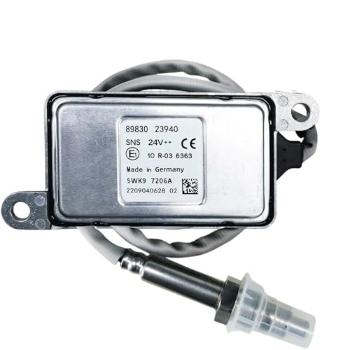 Für ISUZU Lkw Teile 5WK9720 6A 8983023940 5WK9720 6 8983023940 Stickstoff Oxid Sensor Nox 24V Nox Sensor Lambdasonde(8983023940) von YAKISA