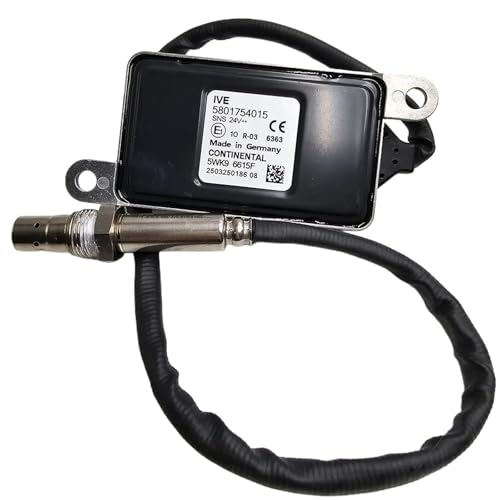 Für IVECO Lkw 24V 5WK9661 5F 5801754015 41271167 5WK9661 5 5801424181 Für NGK Sonde NOX Nitrox Sauerstoff Sensor Nox Sensor Lambdasonde von YAKISA