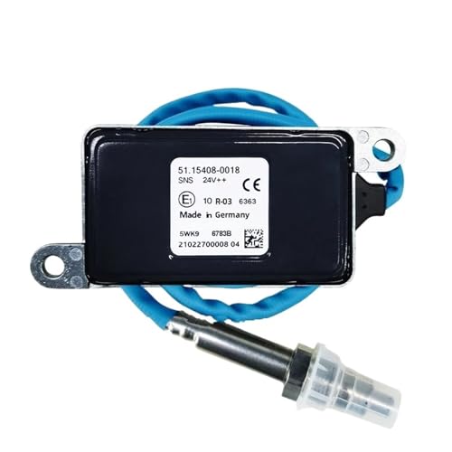 Für MAN Lkw Für TGX Für TGS Lkw 5WK96783B 5WK9678 3A 51154080018 51154080011 Stickstoff Sauerstoff Sensor 24V Nox Sensor Lambdasonde(5WK96783B) von YAKISA