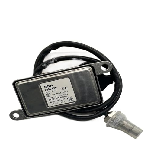 Für Scania Für NGK Sonde Made 2296799 5WK9661 2F 2020691 2247379 5WK96612D Sensor NOX 24V Nox Sensor Lambdasonde von YAKISA