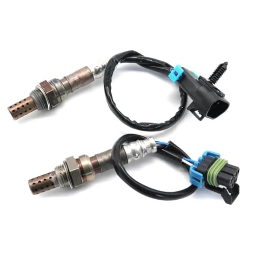 Für VAUXHALL Für Opel Für ASTRA J Für GTC Für INSIGNIA 2.0L 2PCS 12617648 + 12629659 Vorne Hinten Lambda Sonde Sauerstoff O2 Sensor Nox Sensor Lambdasonde von YAKISA