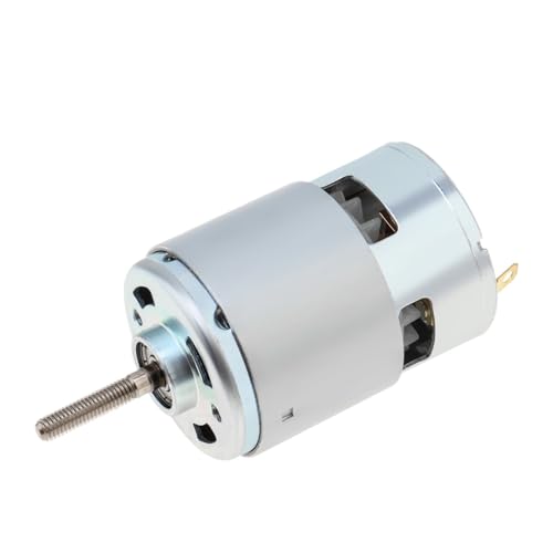 YAKUFAST 755 DC Motor 12V Lithium Elektrische Rasenmäher Micro Zubehör Ersetzt Teil for Cordless Weeder/Unkraut Trimmer von YAKUFAST