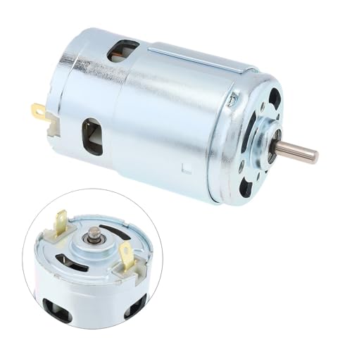 YAKUFAST 895 DC Motor 12V 24V 6000RPM Hohe Drehmoment Doppel Kugellager for Elektrische Werkzeug/DIY Spielzeug/micro Maschine YAKUFAST 895 DC Motor 12V 24V 6000RPM Hohe Drehmoment Doppel Kugellager for Elektrische Werkzeug/DIY Spielzeug/micro Maschine von YAKUFAST