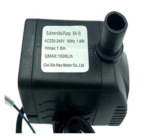 YAKUFAST Klimaanlage Fan Tauchpumpe Allgemeine Zweck Fisch Tank Umwälzpumpe Wasserpumpe Kalten Saug Sucti(XH-18) von YAKUFAST