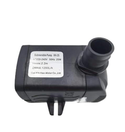 YAKUFAST Klimaanlage Fan Tauchpumpe Allgemeine Zweck Fisch Tank Umwälzpumpe Wasserpumpe Kalten Saug Sucti(XH-25) von YAKUFAST
