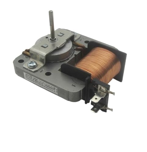 YAKUFAST Mikrowellen-Lüfter passt sich an 2-poligen Lüftermotor an, universelles Mikrowellen-Motorzubehör von YAKUFAST