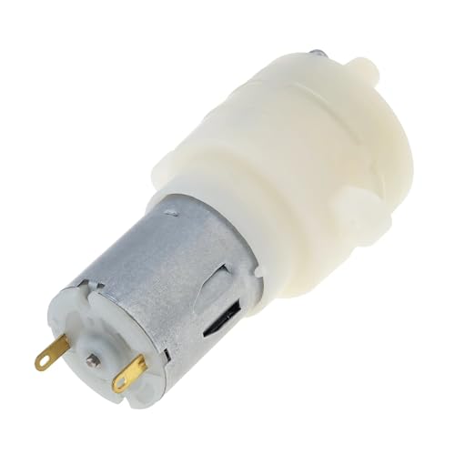YAKUFAST R280 Wasserpumpenmotor DC 3,7 V Kleine Membran Selbstansaugende Pumpe Wassersaugpumpe for Wasserspendermaschine YAKUFAST R280 Wasserpumpenmotor DC 3,7 V Kleine Membran Selbstansaugende Pumpe Wassersaugpumpe for Wasserspendermaschine von YAKUFAST