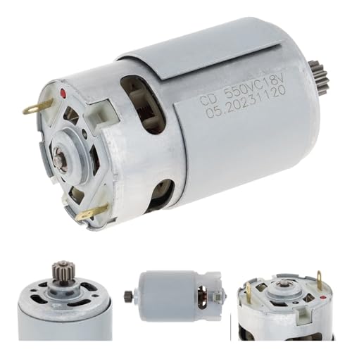 YAKUFAST RS550 13 Zähne 18V DC Motor Micro Fit for GSR18-2-LI / PSB1800 LI-2 Elektrische Bohrer Schraubendreher YAKUFAST RS550 13 Zähne 18V DC Motor Micro Fit for GSR18-2-LI / PSB1800 LI-2 Elektrische Bohrer Schraubendreher von YAKUFAST
