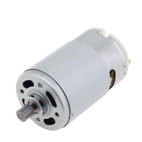 YAKUFAST RS555 16 Zähne Gleichstrommotor 24 V 6300 U/min Elektrischer Bohrer Mikromotor Getriebe mit hohem Drehmoment for elektrische Schraubendreher YAKUFAST RS555 16 Zähne Gleichstrommotor 24 V 6300 U/min Elektrischer Bohrer Mikromotor Getriebe mit hohem Drehmoment for elektrische Schraubendreher von YAKUFAST