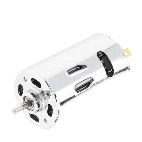 YAKUFAST RS555 Doppelkugellager-Gleichstrommotor 12-24 V 6000-12000 U/min Hohes Drehmoment Mikromotor for elektrische Bohrmaschine/elektrische Mühle YAKUFAST RS555 Doppelkugellager-Gleichstrommotor 12-24 V 6000-12000 U/min Hohes Drehmoment Mikromotor for elektrische Bohrmaschine/elektrische Mühle von YAKUFAST