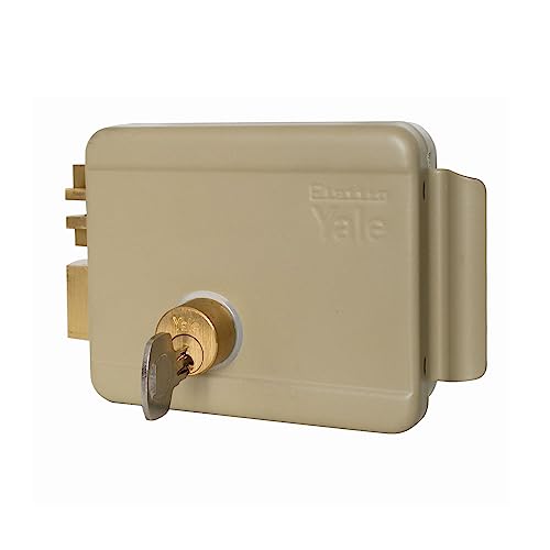 Yale Security Y68080602 68080 Series Schloss, Lackierter Stahl, Entrata=60mm von Yale