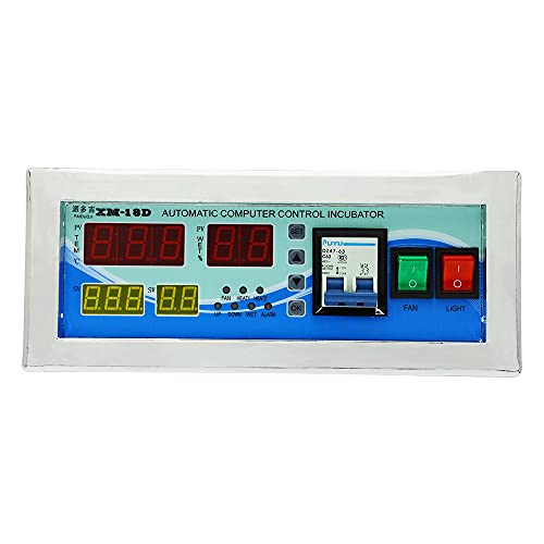 YALIKESI Digitaler Inkubator-Controller Inkubator-Controller Vollautomatischer Temperatur- und Feuchtigkeitsregler180V~240V XM-18D von YALIKESI