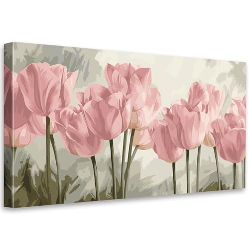 YALKIN Malen Nach Zahlen Erwachsene Großes XXL, Paint by Numbers Malen Nach Zahlen, DIY Blumen mit Pinseln und Acrylfarben Handgemalt Ölgemälde Leinwand für Home Décor, Ohne Rahmen (40x90cm) YALKIN Malen Nach Zahlen Erwachsene Großes XXL, Paint by Numbers Malen Nach Zahlen, DIY Blumen mit Pinseln und Acrylfarben Handgemalt Ölgemälde Leinwand für Home Décor, Ohne Rahmen (40x90cm) von YALKIN