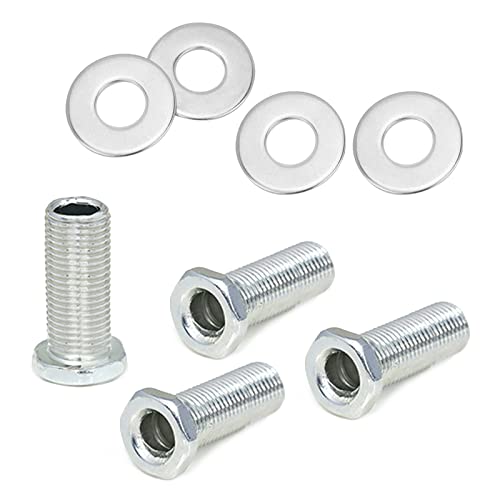 YALLOVE Schraubensatz für Teleskop-Design Ballonsäule Ersatz (4 Stück) von YALLOVE