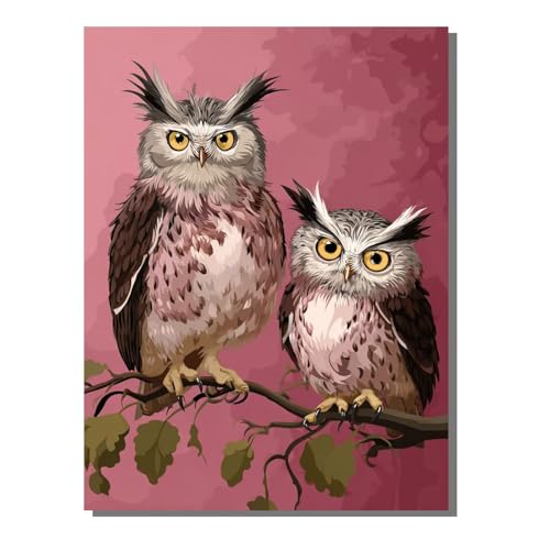 5D Diamond Painting Erwachsene, Diamant Malerei Kinder Anfänger, DIY Abstrakt Eule Diamant Painting Bilder Erwachsene Bastelset Geeignet Als Geschenk, Zur Entspannung und Als Wanddeko 40x50cm SYLF799 5D Diamond Painting Erwachsene, Diamant Malerei Kinder Anfänger, DIY Abstrakt Eule Diamant Painting Bilder Erwachsene Bastelset Geeignet Als Geschenk, Zur Entspannung und Als Wanddeko 40x50cm SYLF799 von YALNSENN