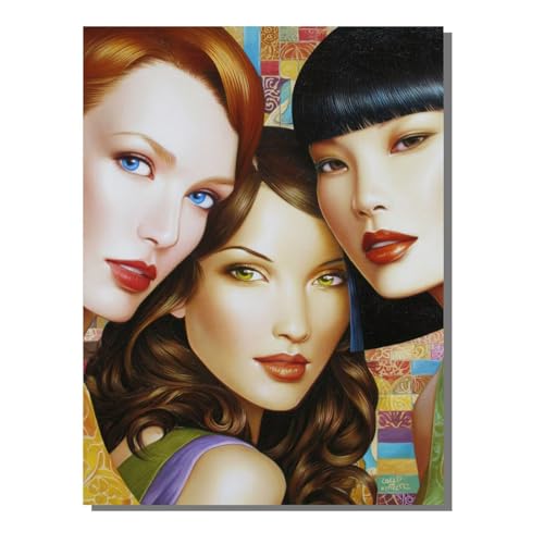 5D Diamond Painting Erwachsene, Diamant Malerei Kinder Anfänger, DIY Abstrakt Frau Diamant Painting Bilder Erwachsene Bastelset Geeignet Als Geschenk, Zur Entspannung und Als Wanddeko 30x40 cm SYLF788 5D Diamond Painting Erwachsene, Diamant Malerei Kinder Anfänger, DIY Abstrakt Frau Diamant Painting Bilder Erwachsene Bastelset Geeignet Als Geschenk, Zur Entspannung und Als Wanddeko 30x40 cm SYLF788 von YALNSENN