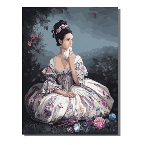 5D Diamond Painting Erwachsene, Diamant Malerei Kinder Anfänger, DIY Abstrakt Frau Diamant Painting Bilder Erwachsene Bastelset Geeignet Als Geschenk, Zur Entspannung und Als Wanddeko 60x80 cm SYLF375 5D Diamond Painting Erwachsene, Diamant Malerei Kinder Anfänger, DIY Abstrakt Frau Diamant Painting Bilder Erwachsene Bastelset Geeignet Als Geschenk, Zur Entspannung und Als Wanddeko 60x80 cm SYLF375 von YALNSENN